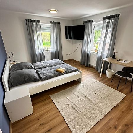 Dinkelsbühl Doppelzimmer 1 - Neu Renoviert מראה חיצוני תמונה
