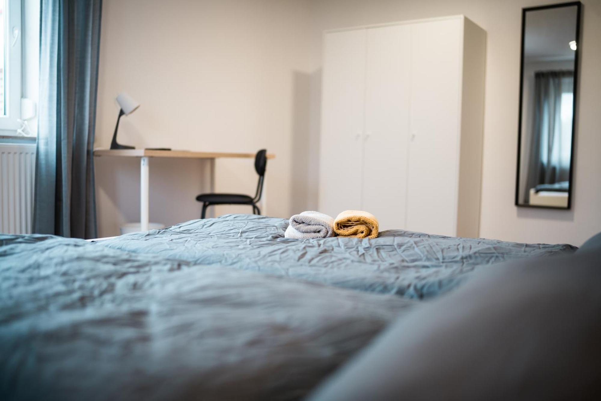 Dinkelsbühl Doppelzimmer 1 - Neu Renoviert מראה חיצוני תמונה