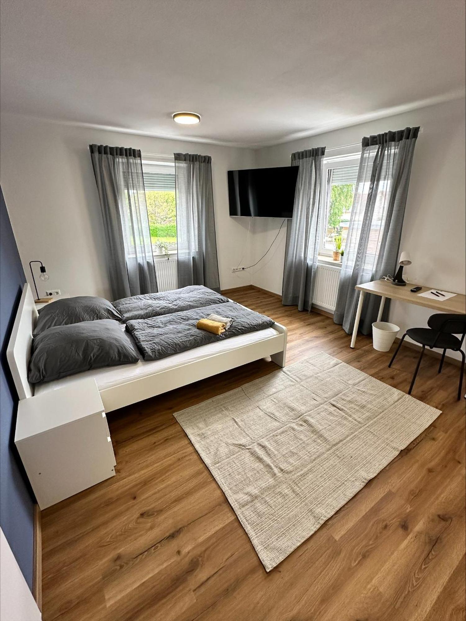 Dinkelsbühl Doppelzimmer 1 - Neu Renoviert מראה חיצוני תמונה